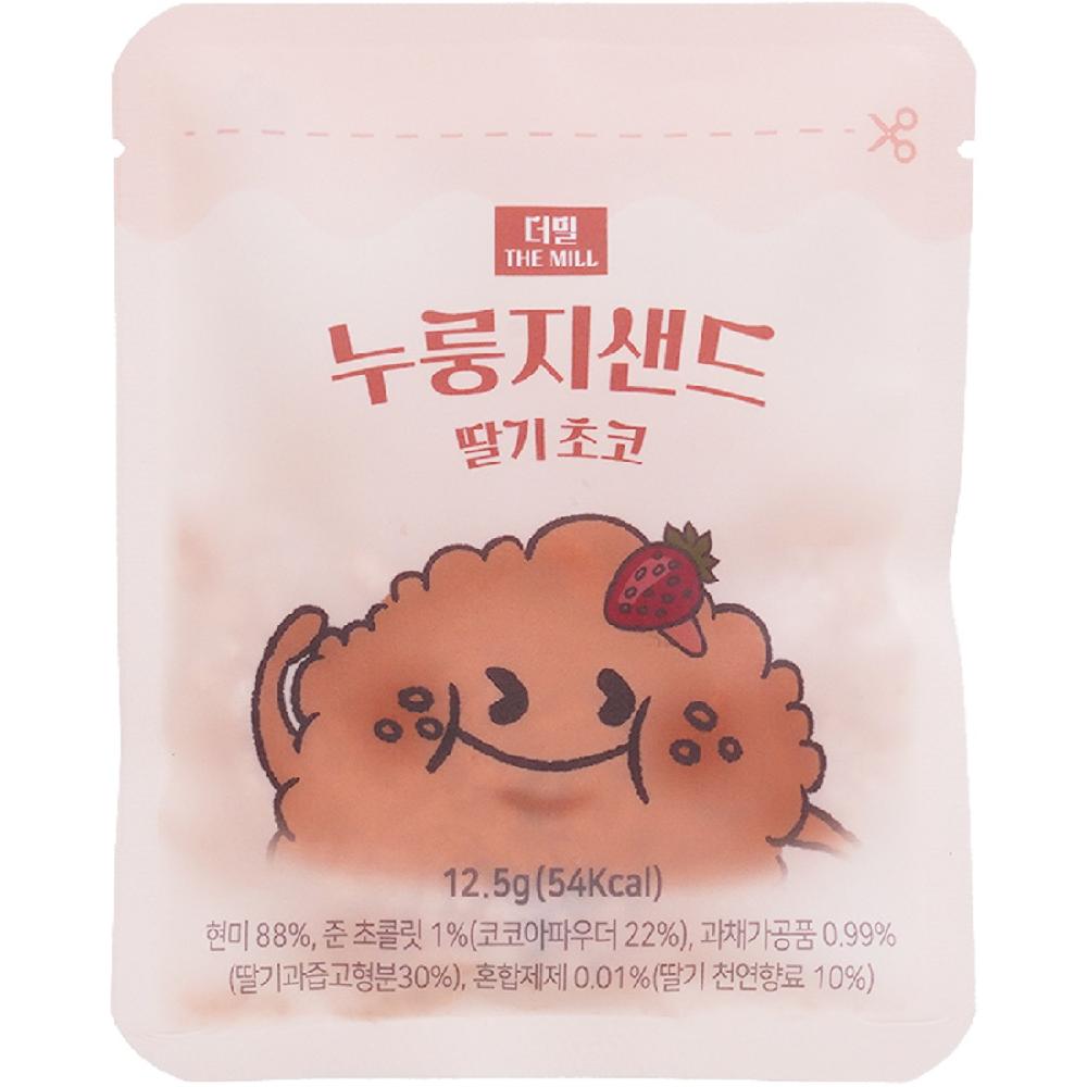 NurungjiSand Strawberry Chocolate